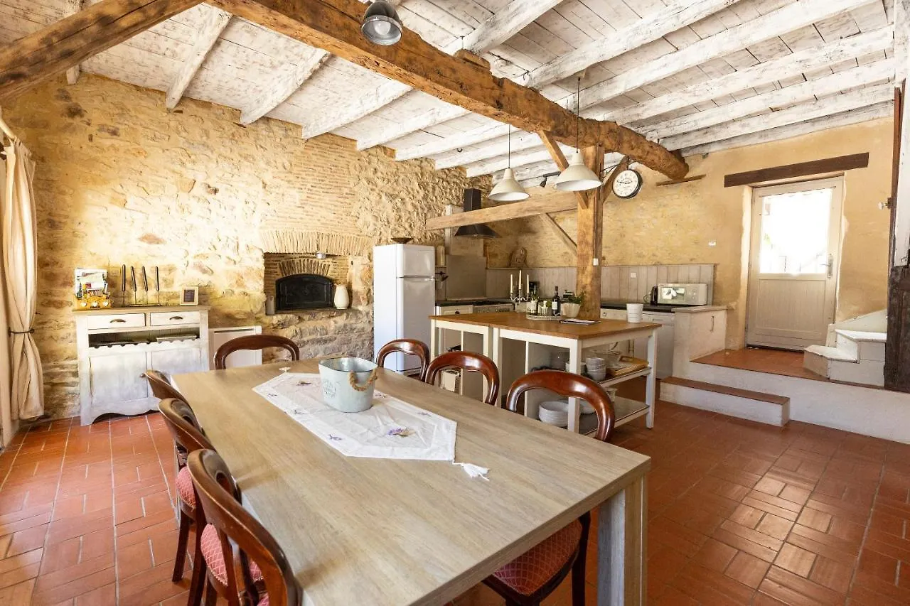 ゲストハウス Maison Les Chandelles Loupiac